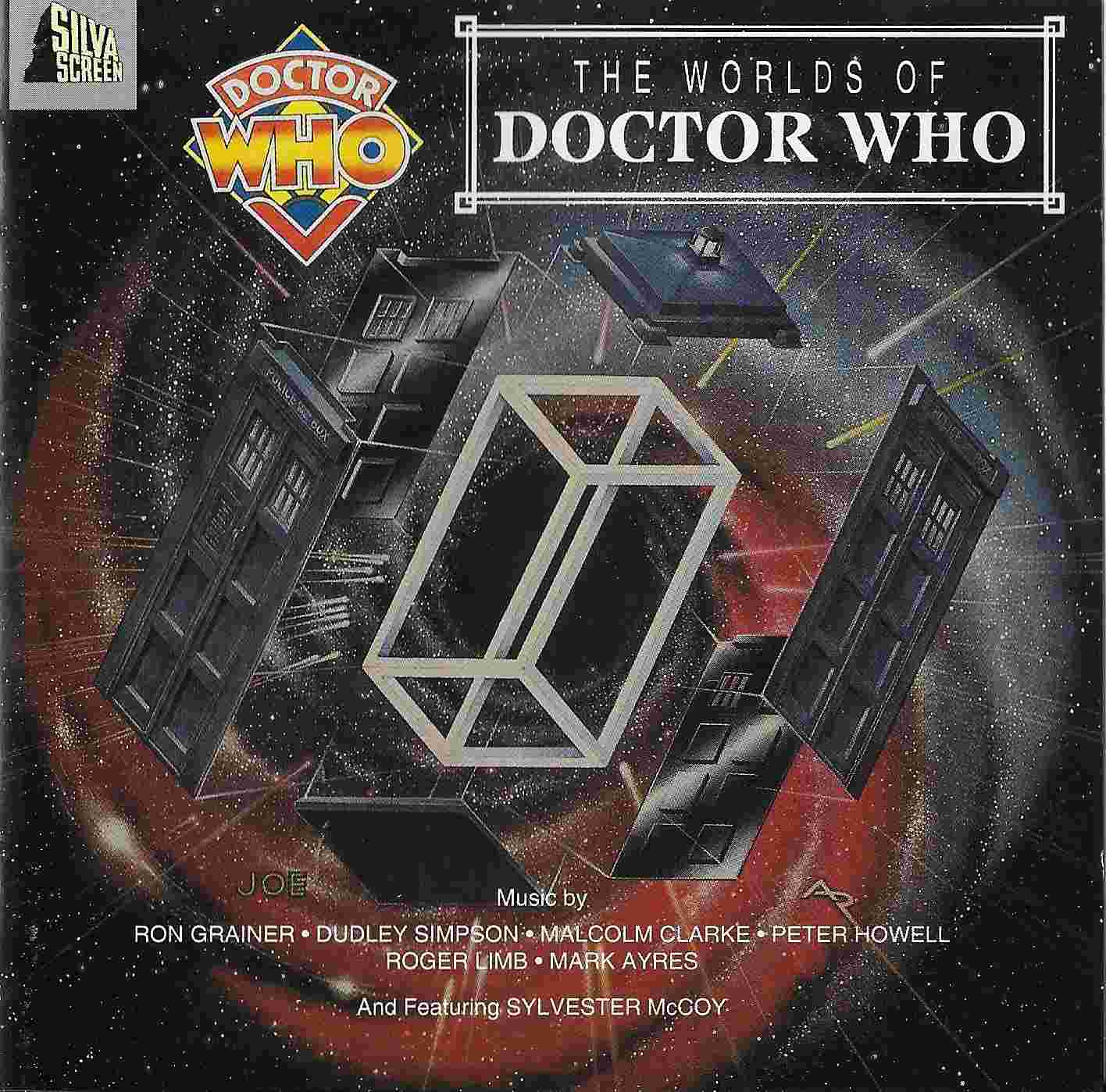 Picture of FILMCD 715 The Worlds of doctor who by artist Various from the BBC records and Tapes library